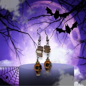 Skulls & Such Earrings